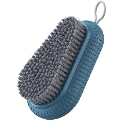 Heavy Duty Nagelborstels - 1 stuks Duurzame Nagel Scrubborstels Met Ergonomisch Handvat - Stijve Borstelharen Voor Vingernagels, Teennagels, Nagels
