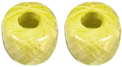 Dailygoods- Touw 100m - Polyester/Nylon - Huishoudelijk - DIY - Gebundelde Verpakking - Lichtgewicht - Koord