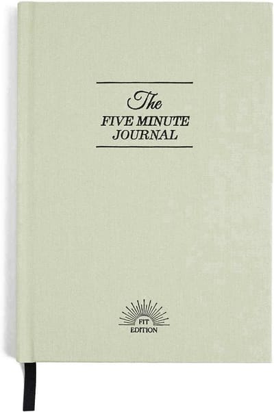 Fitness Journal 2023 voor Vrouwen en Mannen - Vijf Minuten Dagboek voor Dankbaarheid, Workout en Fitness Planning