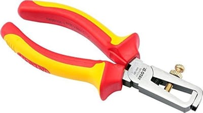 Draadstripper Tang - Isolatie Stripper - Kabels Strippen - Geïsoleerd tot 1000V - 160 mm - Ergo Handvat