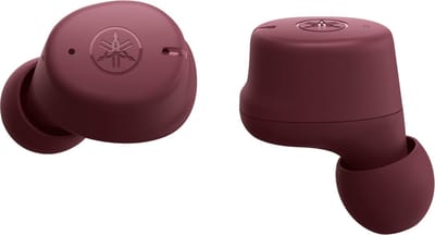 Yamaha TW-E3C Draadloze oordopjes – Bluetooth- in ear Koptelefoon – Grijs