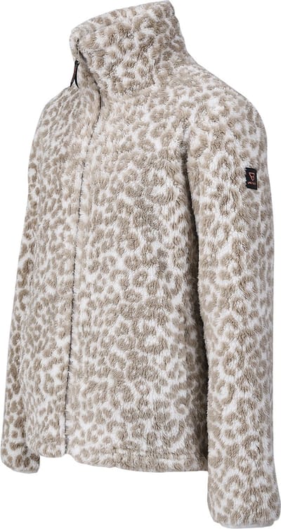 Brunotti - Kyoti-Print Girls Fleece | Leopard Snow - 152