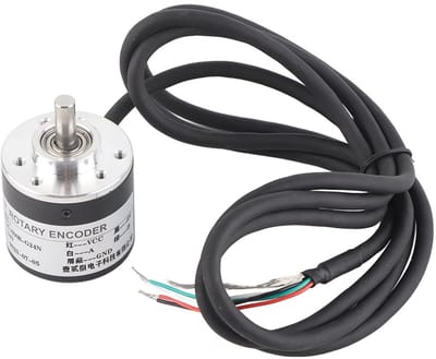 ONF3 - Roterende Encoder - Optische Encoder 360 Graden - Incrementele Encoder - DC5-24V - Precisie en Betrouwbaarheid - Geschikt voor Sensor Toe...