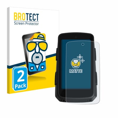 BROTECT - Screenprotector voor Hammerhead Karoo 3 - Folie Beschermfolie matte 2 Stuks
