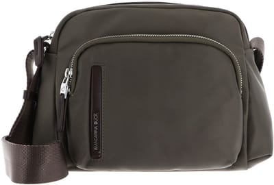 MANDARINA DUCK schoudertas Hunter Crossover Bag Pirite kaki