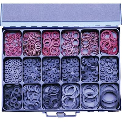 810779 Assortiment afdichtingen Inhoud 1000 stuk(s)