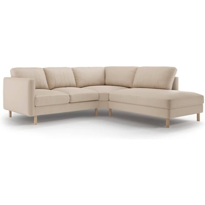 Hoekbank Eden rechts velvet | Micadoni