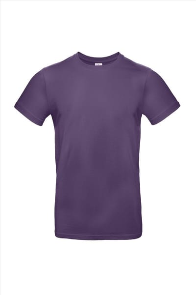#E190 T-Shirt, Radiant Purple, 2XL