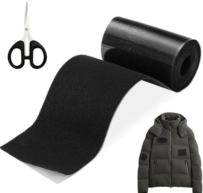 Waterproof Textieltape 10 x 200 cm - Zelfklevende, Scheurbestendige Reparatietape voor Meubels, Auto-interieur en Tenten