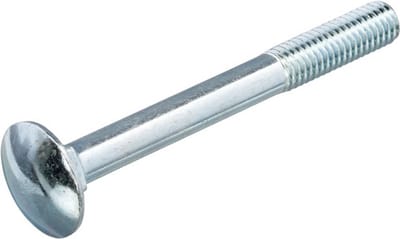 slotbout m5x20 - per zak a 10 stuks - gegalvaniseerd 4.6 - din 603 - inclusief moer