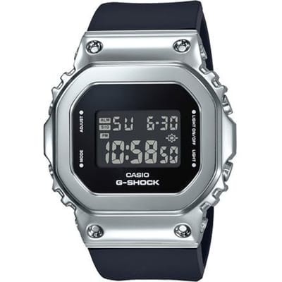 Casio G-Shock GM-S5600-1ER Heren Horloge 38mm 20 ATM