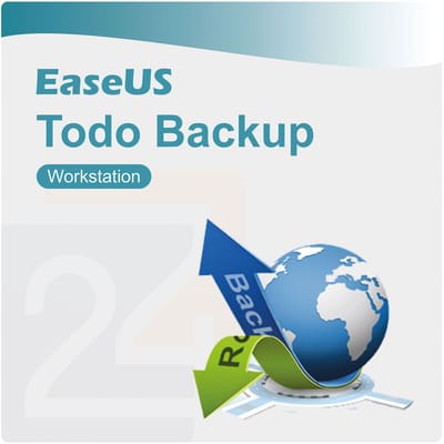EaseUS Todo Backup Workstation Levenslang gratis upgrades