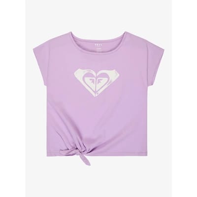 Roxy Pura Playa T-shirt Met Korte Mouwen Paars 12 Years Meisje