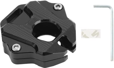 Store_7 - Motorfiets Sleutel Shell - Slijtvaste Sleutel Cover - Duurzaam en Praktisch - Zwart - Vervanging voor CB650R en CBR650R 2020+ - Ideale Be...