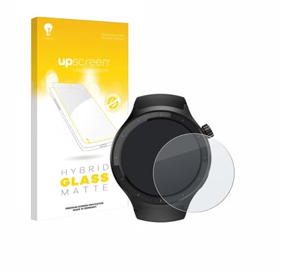 upscreen - Screenprotector voor Motorola Moto Watch 2026 - Folie Beschermfolie Beschermglas matte