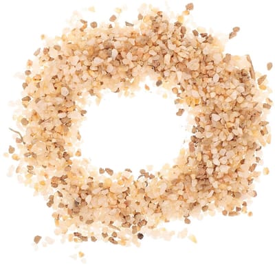 Decoratieve Stenen Mix - Kleine Kiezelstenen - Planten Decoreren - Duurzaam Steen Materiaal - 305 Gram - Beige