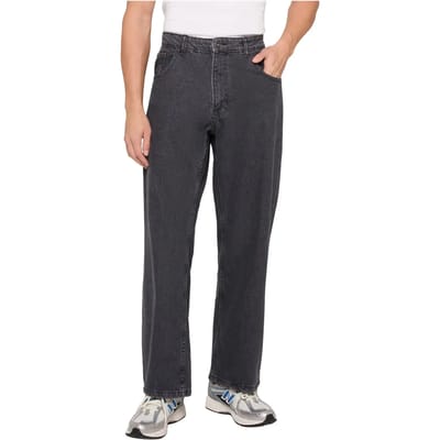 Rocawear - JJ Baggy Denim Broek rechte pijpen - Taille, 30 inch - Grijs