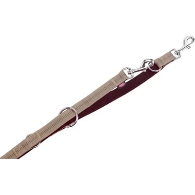 Nobby trainingslijn soft grip beige - 200 x 1,5 cm