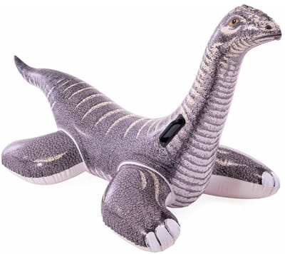 BIXc®- Opblaasbare luchtdino, ligbed, luchtbed, camping, vakantie, 185 cm x 99 cm.