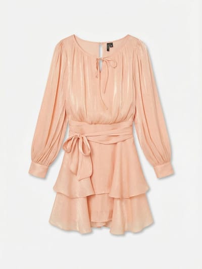 Vero Moda Jurk VMELISA Lange jurk