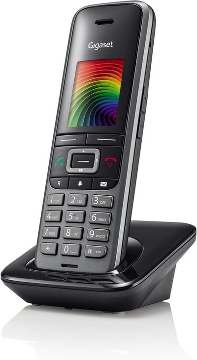 Draadloze DECT Telefoon Hoorn voor Zakelijk Gebruik