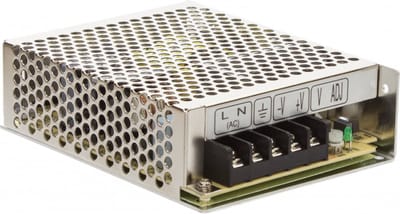 24volt 4,2A Single Output Switching 100W voeding