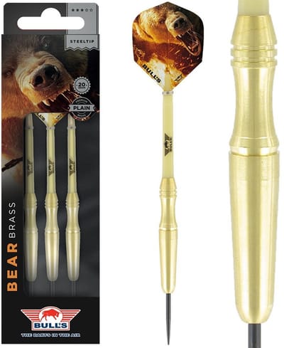 Bull's Bear Brass 20 gram - Dartpijlen
