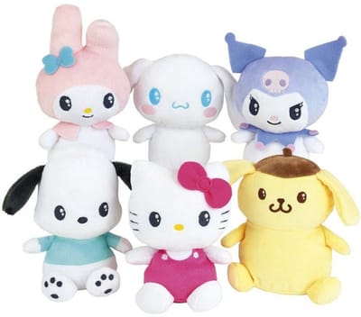 Kawai Cinnamoroll knuffel - JEMINI - HELLO KITTY - 13 cm