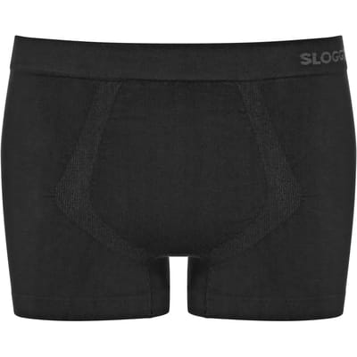 sloggi men GO Smooth Short C2P Heren Onderbroek - Zwart Combinatie - Maat M