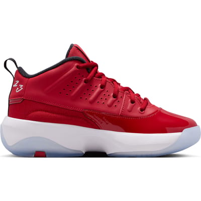 Jordan Max Aura Kindersneakers - Rood - Maat 38 - Mesh/Synthetisch