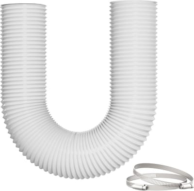 Flexibele Afzuigslang 5m Ø75mm - Geïsoleerd, Geluidsdempend voor Droger en Ventilatie