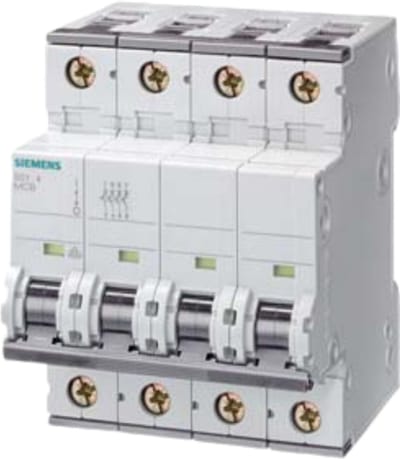 Siemens 5SY44256 5SY4425-6 Zekeringautomaat 25 A 230 V, 400 V