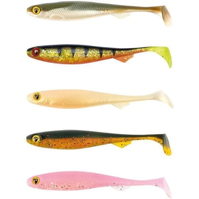 Lokvogels Fox Rage Slick Shad (x5)