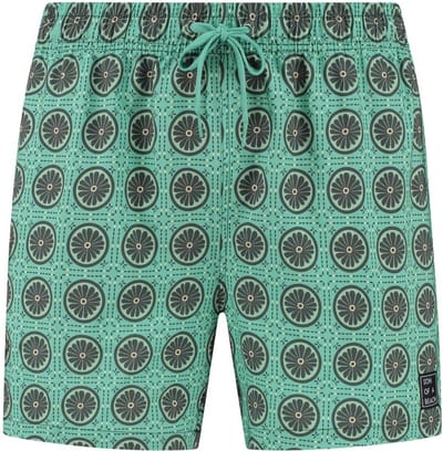 Son of a beach heren zwembroek - Nepal - Groen - S