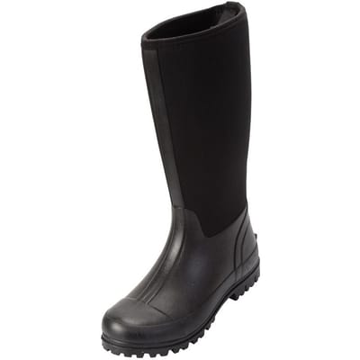 Mountain Warehouse Heren Mucker Neopreen Wellington Laarzen (Zwart)
