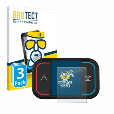 BROTECT - Screenprotector voor Saphe Drive Mini - Folie Beschermfolie Beschermglas matte 3 Stuks