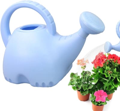 Kinder Gieter - Waterkannetje Tuin - Planten Water Geven - Lange Nauwe Tuit - 15 Liter - Blauw