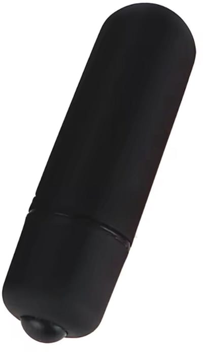 CHPN - Mini vibrator - Kleine vibrator - Mini bullet vibrator - Zwart - Discreet verzonden - Erotiek - Cadeau - G-spot - Stimulatie - Unisex