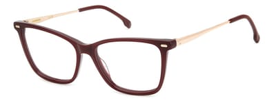 Carrera CARRERA 3024 Burgundy 2 54/15/140 WOMAN Brilmonturen