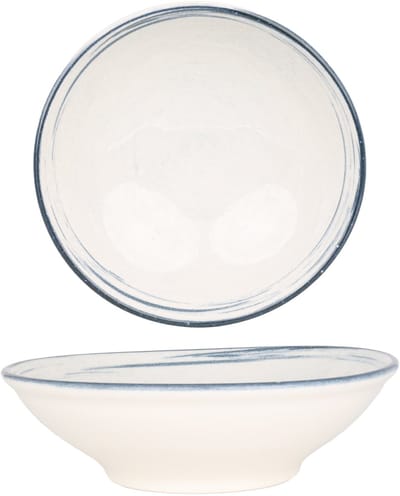 Kütahya Porselen Kommetje - Frame - Porselein - 24 cm (1600cc) - set van 2