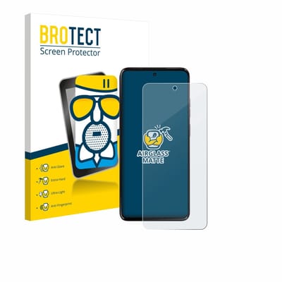 BROTECT - Screenprotector voor Motorola Moto G17 Power - Folie Beschermfolie Beschermglas matte