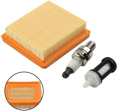 Geschikt voor - Repair Kit - Air Filter 4180 141 0300 Air Filter KM91R KM131 FS89&CMR6H - Spark Plug-91 FS111 FS131 FS235 Filter Cartridge