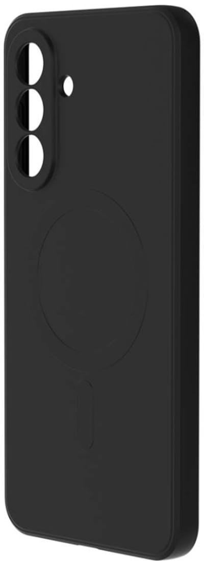 Bigben Connected, Hoesje geschikt voor Samsung Galaxy A36 5G - MagSafe Anti-Slip & Anti-Shock, Zwart