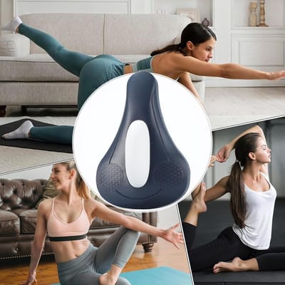 Bekkenbodemtrainer - Fitnessapparaat - Krachtopbouw - Geluidsarme technologie - 22 cm - Niet gespecificeerd