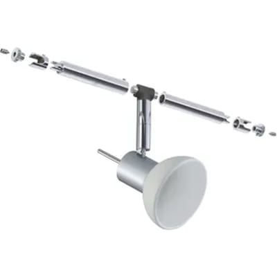 Paulmann Kabelsysteem Spot Sheela Mat Chroom Opaal Gu5,3