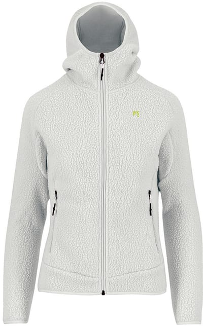 Karpos Moiazza Retrò Fleece Met Volledige Rits Grijs S Vrouw