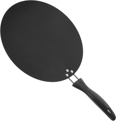 Koekenpan - Steakpan - Pannenkoeken Bakken - Antiaanbaklaag - 30 cm Diameter - Zwart