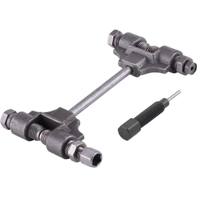 Universele Motorfiets Timing Nokkenasketting Breker Snij Klinknagel Gereedschap Verwijderings Reparatiekit gray