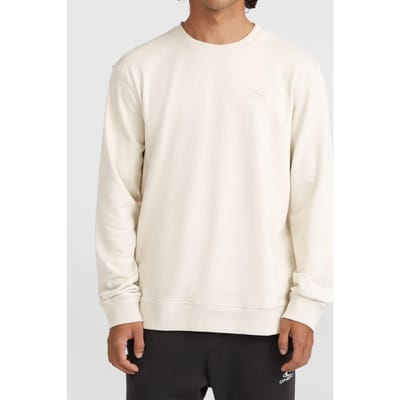 O'Neill  Small Logo Crew Atmosphere Maat: M | Sweaters Outlet | Heren | Beige
