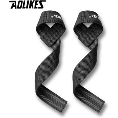 Aolikes 1 Paire de Bandes de Poignet de Gymnastique Fitness Bandes de Soutien pour l'Entraînement avec Haltères avec Bandes de Puissance pour l'Entraînement